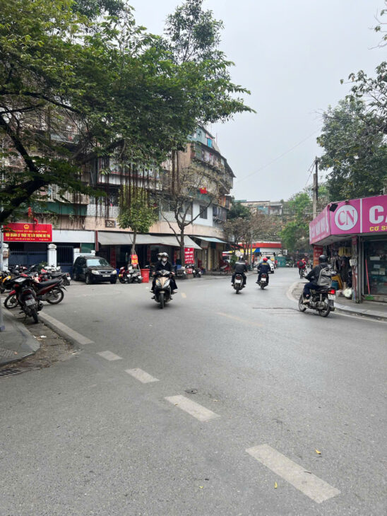 ĐẤT VÀNG LÊ THANH NGHỊ TT HAI BÀ, 139m2 mặt tiền 6,2M VỈA HÈ 5M Ô TÔ TRÁNH 220 triệu/m