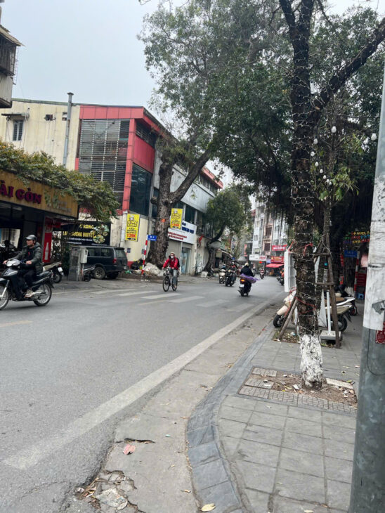 ĐẤT VÀNG LÊ THANH NGHỊ TT HAI BÀ, 139m2 mặt tiền 6,2M VỈA HÈ 5M Ô TÔ TRÁNH 220 triệu/m