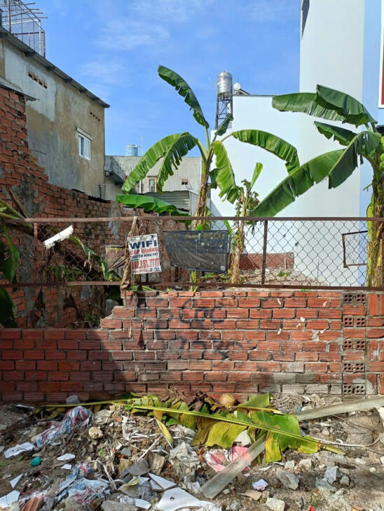 BÁN LÔ ĐẤT MẶT TIỀN ĐƯỜNG 49 HIỆP BÌNH CHÁNH THÀNH PHỐ THỦ ĐỨC – Chỉ 8.6 tỷ (TL)