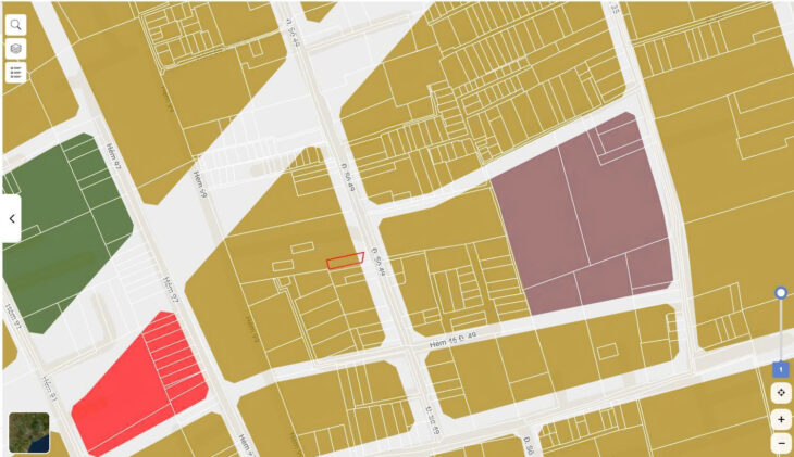 BÁN LÔ ĐẤT MẶT TIỀN ĐƯỜNG 49 HIỆP BÌNH CHÁNH THÀNH PHỐ THỦ ĐỨC – Chỉ 8.6 tỷ (TL)