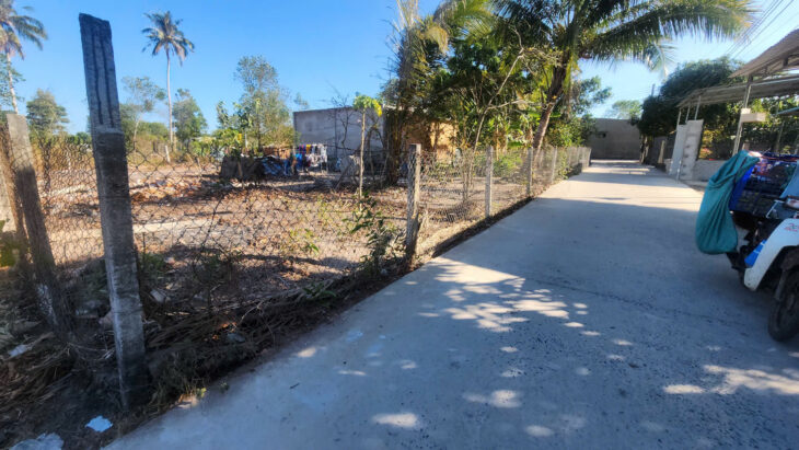 Bán 183m2 đất thổ cư Hẻm Trưng Trắc, Tân An, thị xã LaGi giá rẻ 1 tỷ