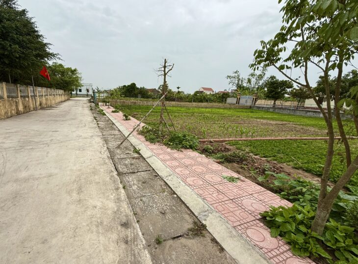 Bán đất biển quất lâm 100m2 full cư gần quảng trường biển 1.3 tỷ