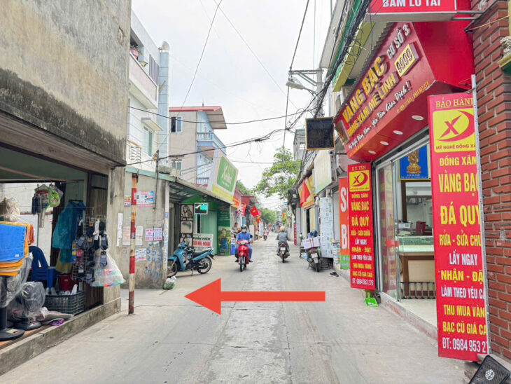 Bán đất tổ 1, TT Quang Minh, Mê Linh. Gần trục chính, chợ – khu vực kinh doanh sầm uất