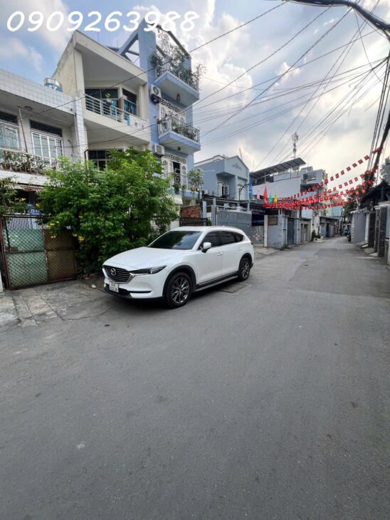 [204M²] NGUYÊN HỒNG, P1, GÒ VẤP – MẶT TIỀN NGANG 17M – NHỈNH 9 TỶ