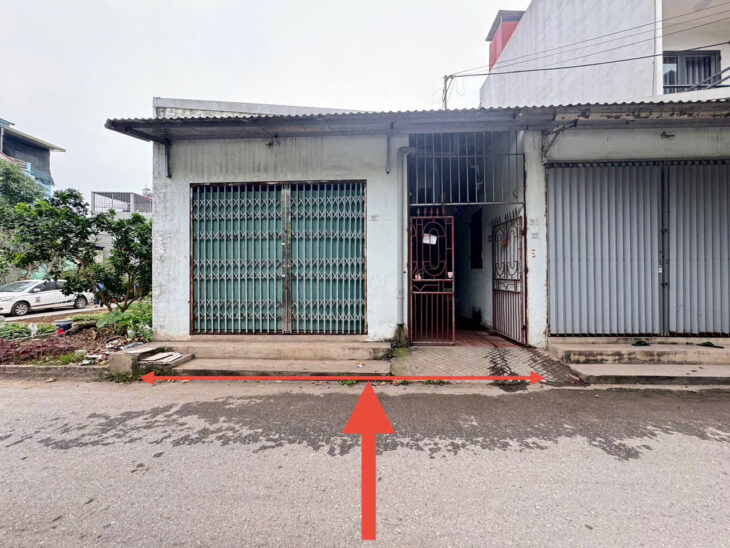 Bán đất tổ 8, TT Chi Đông, Mê Linh, Hà Nội. Tặng 3 phòng trọ, đang cho thuê