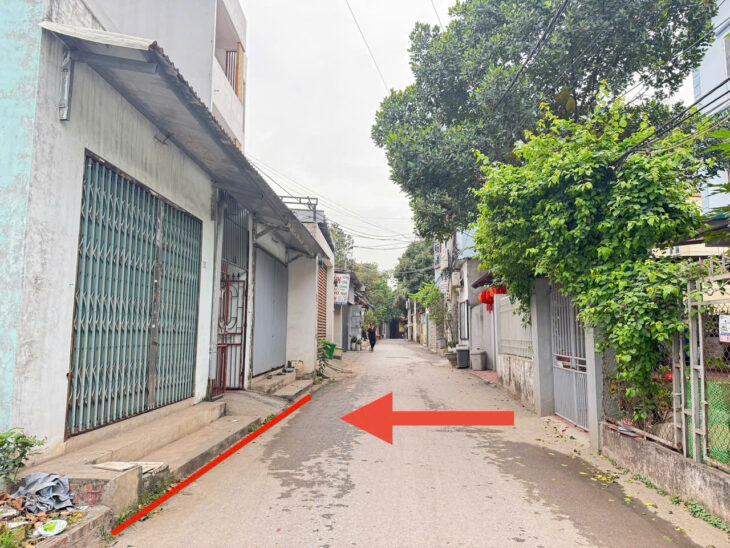 Bán đất tổ 8, TT Chi Đông, Mê Linh, Hà Nội. Tặng 3 phòng trọ, đang cho thuê