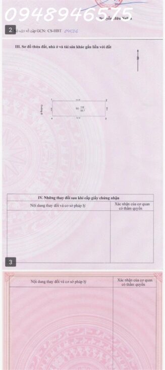 KINH DOANH ĐỈNH , SỔ ĐẸP PHÂN LÔ , 10M RA PHỐ LÊ THANH NGHỊ , ĐANG CHO THUÊ 50TR/THÁNG . DT 56.7M2