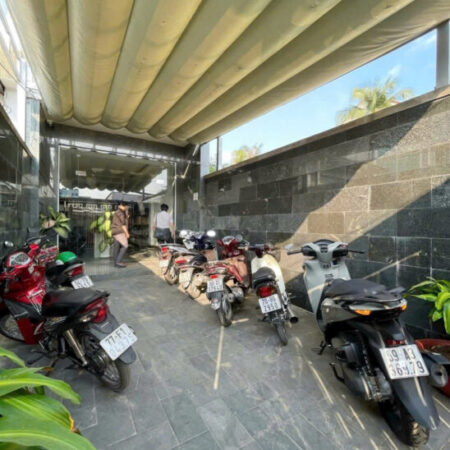 BÁN NHÀ 4 TẦNG-DOANH THU 37 TR/THÁNG ĐƯỜNG SỐ 11 PHƯỜNG THỌ. TP THỦ ĐỨC. HCM – 0985608188.