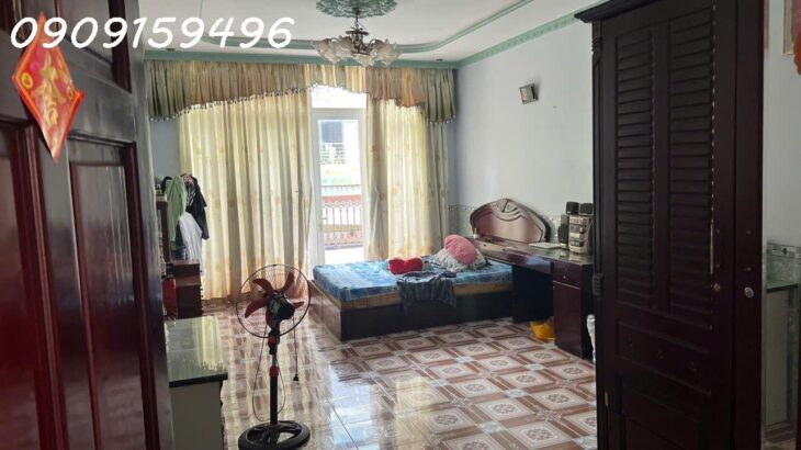 Nhà Mặt Tiền Trần Hưng Đạo 4.5 x 21 4 tầng giá 14,9 tỷ