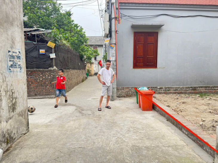 Bán đất tổ 1, TT Quang Minh, Mê Linh. Gần khu công nghiệp, xe morning đỗ cửa