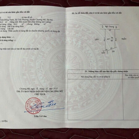 Hàng HOT FO lâu lâu quay lại thị trường 44m2 đẹp nằm trong dãy nhà phố liền kề đồi họa sỹ tiên