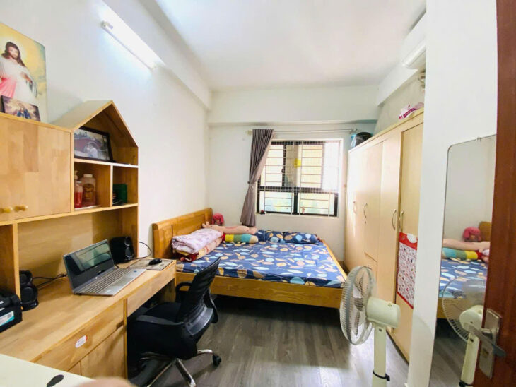 Bán căn hộ 59m Đại Thanh , thiết kế 2pn ,1vs sổ đỏ , pháp lý minh bạch