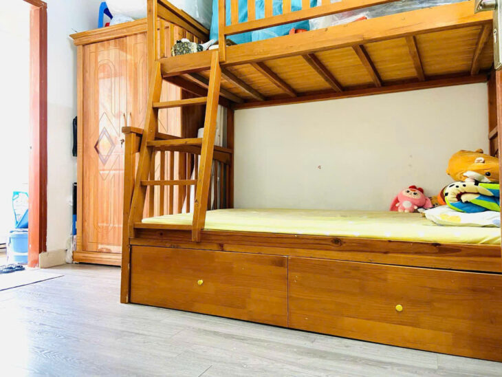 Bán căn hộ 59m Đại Thanh , thiết kế 2pn ,1vs sổ đỏ , pháp lý minh bạch