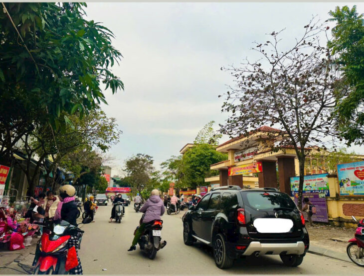 Siêu Hót – Bán đất phố Dã Tượng trung tâm thành phố Phủ Lý -mảnh đất đẹp kinh doanh – 96m2 – 4Tỷ300