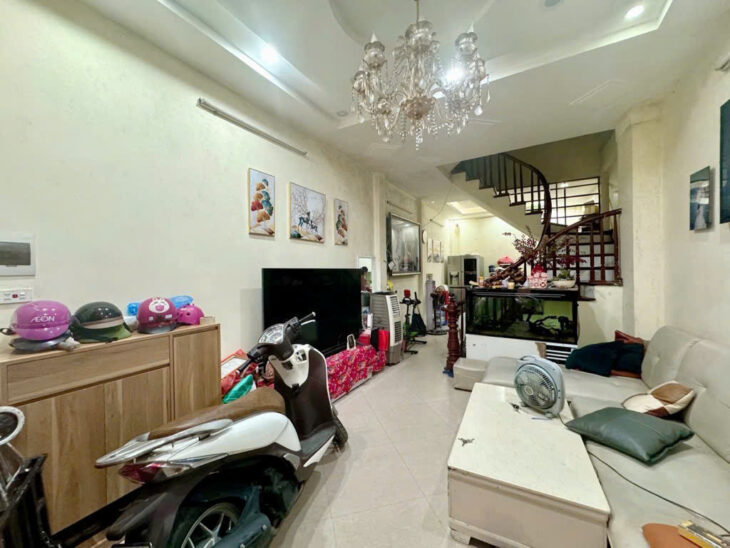 HIẾM CÓ BẠCH MAI GẦN PHỐ, Ở LUÔN, DÂN XÂY, 47M2 X 5 TẦNG GIÁ CHỈ 10.X TỶ