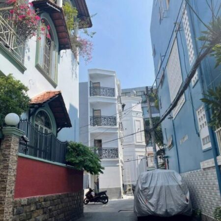 ???? NHÀ MẶT TIỀN 2TẦNG 3PN NGANG 6,6M 76M2 SHR HOÀN CÔNG ĐỦ GIÁ 7,9Tỷ LH 0949351891 MR TOAN