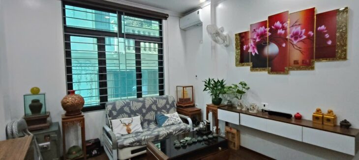 NHÀ ĐẸP, Ô TÔ ĐÕ CỬA , THANG MÁY , LÔ GÓC NGÕ PHỐ HOÀNG ĐẠO THÀNH , DT 30/35M2 X 6T X 5.2 MT . GIÁ