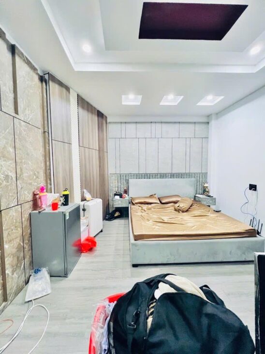 BÁN GẤP-LÔ GÓC-HẺM 8M XE HƠI NÉ-70m2 -3 TẦNG 5×14-CHỢ THẠCH ĐÀ-GÒ VẤP