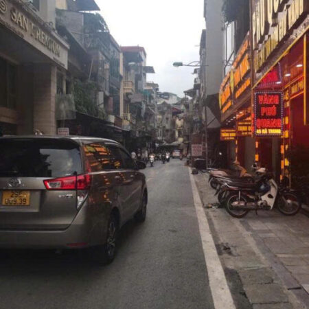 Bán nhà MP Hà Trung, Hoàn Kiếm 59m, 5T, MT 4m, Ô tô, KD, giá 49 tỷ. LH: 0366051369