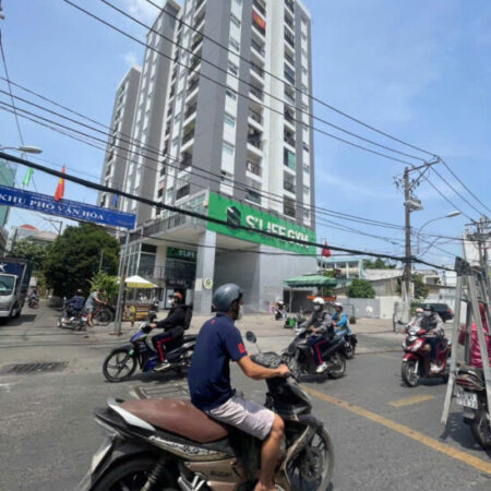 MẶT TIỀN 12M LÊ ĐỨC THỌ 4.1×30 – 120M2 VUÔNG ĐẸP – Q.Gò Vấp. – 16 TỶ TL