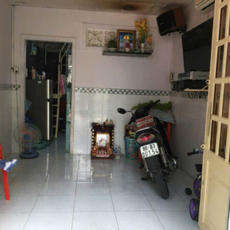 NHÀ BÁN GIÁ RE P. ĐÔNG HƯNG THUẬN, Q12 – 21 M2 – 2.3 TỶ