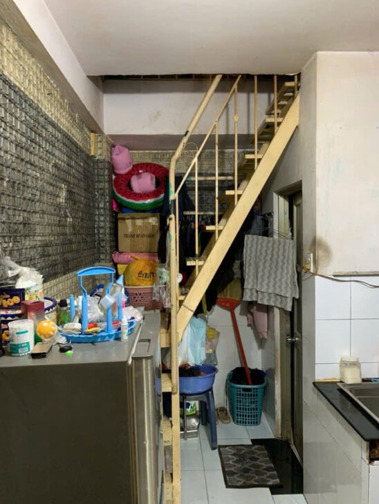 NHÀ BÁN P. ĐÔNG HƯNG THUẬN, Q12- HẺM 3 GÁC SẠCH SẼ – 21 M2 – 2.3 TỶ