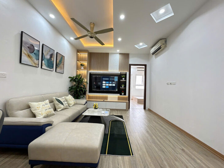 Căn hộ chung cư VP6 bán đảo Linh Đàm, quận Hoàng Mai, 62m2, 2 ngủ, full nội thất, view hồ, giá chỉ