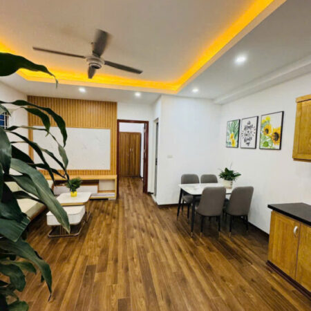 Bán căn hộ sổ đỏ Kim Văn Kim Lũ phường Đại Kim, quận Hoàng Mai, 60m2 * 2 ngủ, giá 3.x tỷ