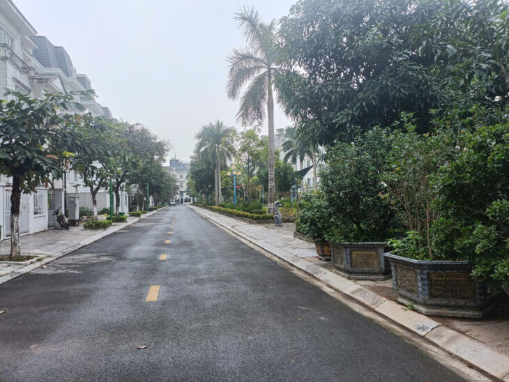 Biệt thự SL LIDECO 152m2-5T, view triệu USD vườn hoa hồ ĐH, giá 23.6 tỷ