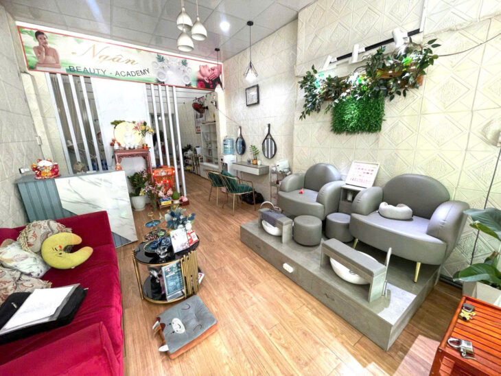 Quận 12 , Sang Rẻ 179 tr, Spa Decor Đẹp – Gội Đầu Dưỡng Sinh – Chăm Sóc Da – Nail, Tel :