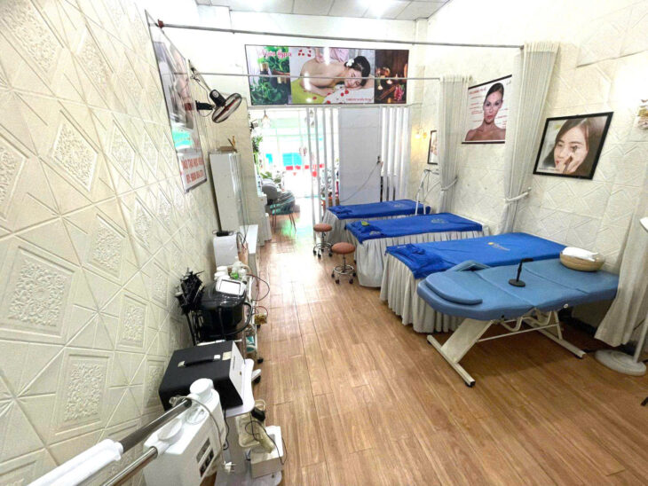 Quận 12 , Sang Rẻ 179 tr, Spa Decor Đẹp – Gội Đầu Dưỡng Sinh – Chăm Sóc Da – Nail, Tel :