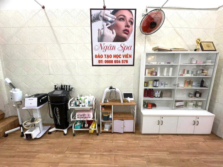 Quận 12 , Sang Rẻ 179 tr, Spa Decor Đẹp – Gội Đầu Dưỡng Sinh – Chăm Sóc Da – Nail, Tel :