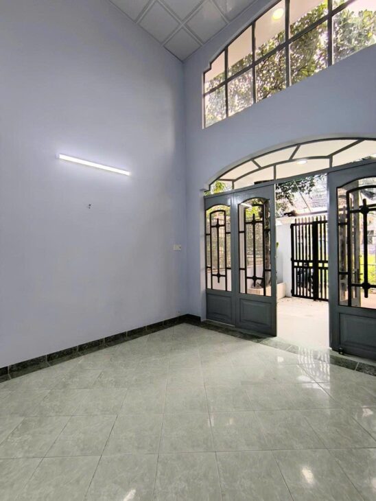 ⚠️CAM KẾT RẺ NHẤT Q. GÒ VẤP⚠️ +HIẾM- 62M2 Hẻm Xe Hơi – CHỈ 4,55 TỶ. DT: 4×16 Vuông A4 – 2 TẦNG –