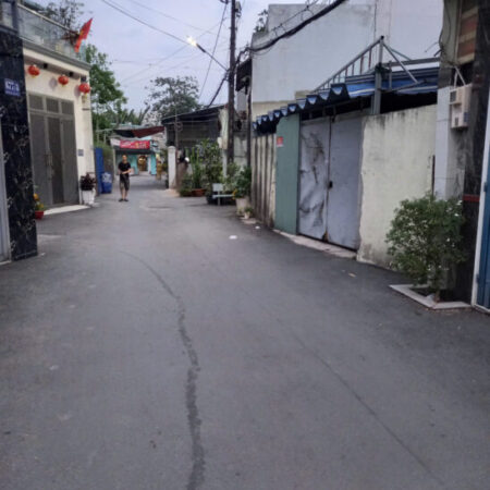 ???? Nhà Đẹp Giá Tốt – 2 Căn Nhà Gác Lửng, Sát Chợ Đại Hải, Hóc Môn!