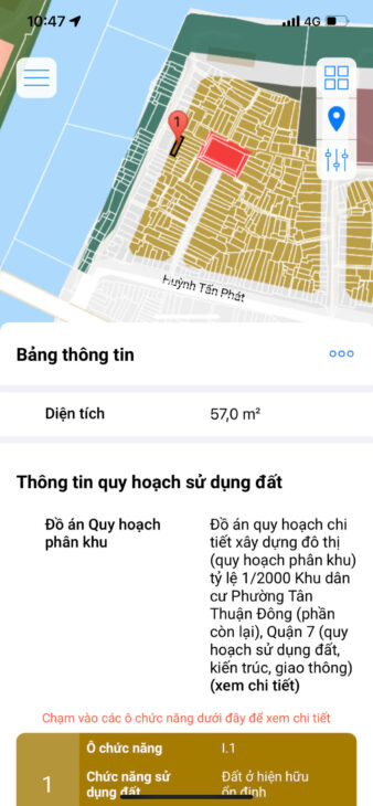 Bán Nhà ngay Chợ Tân Thuận Q7 113m2 giá 5.5 tỷ