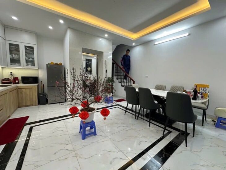 MẶT NGÕ TRƯƠNG ĐỊNH – 20M RA PHỐ – 5 TẦNG THANG MÁY – GIÁ 7 TỶ