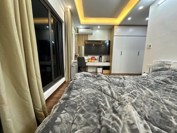 MẶT NGÕ TRƯƠNG ĐỊNH – 20M RA PHỐ – 5 TẦNG THANG MÁY – GIÁ 7 TỶ