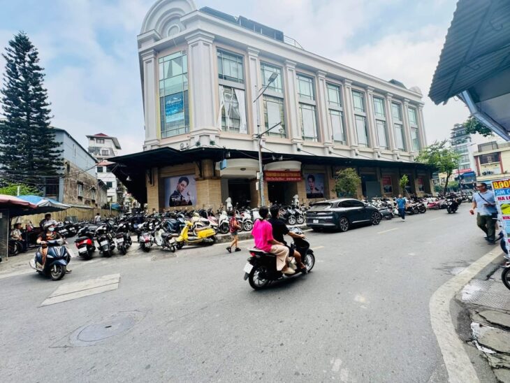 MẶT PHỐ HÀ TRUNG – THỦ PHỦ TRANG SỨC, CHỢ ĐEN NGOẠI TỆ – MẶT TIỀN 4.5M – GIÁ 42 TỶ