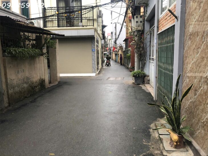 Bán đất tặng nhà cấp 4 tại Vân Canh, Hoài Đức, 36.7m2