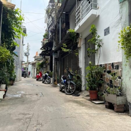 HẺM XE HƠI TÂN KỲ TÂN QUÝ KỂ BÊN EAON TÂN PHÚ – 2 TẦNG 75M2 CHỈ 5.39 TỶ