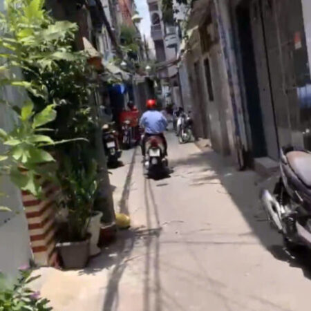 Nhà Gần mặt tiền, Vĩnh Viễn, Quận 10,3tầng,31m2 , Sổ Vuông, BTCT, Hoàn Công Đủ, dưới7 tỷ