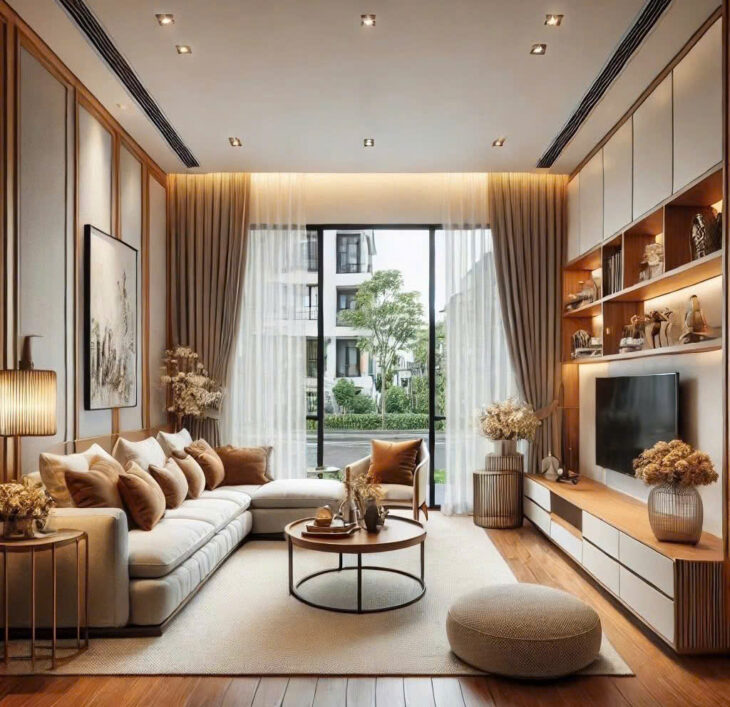 Bán nhà lô góc khu phân lô Nguyễn Ngọc Nại – 65m², MT 7m – 2 mặt ô tô tránh