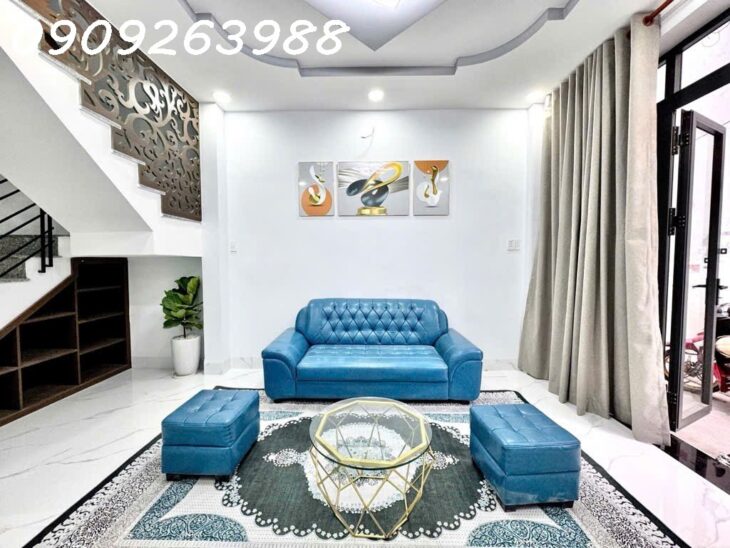 BÁN NHÀ HẺM 975 NGUYỄN KIỆM, P3, GÒ VẤP – 48M² – NHÀ MỚI – HẺM XE HƠI – NHỈNH 4 TỶ
