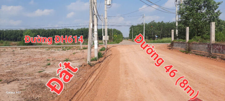 ĐẤT NỀN BÌNH DƯƠNG GIÁ CHỈ 450TR. 200M ( 100TC )