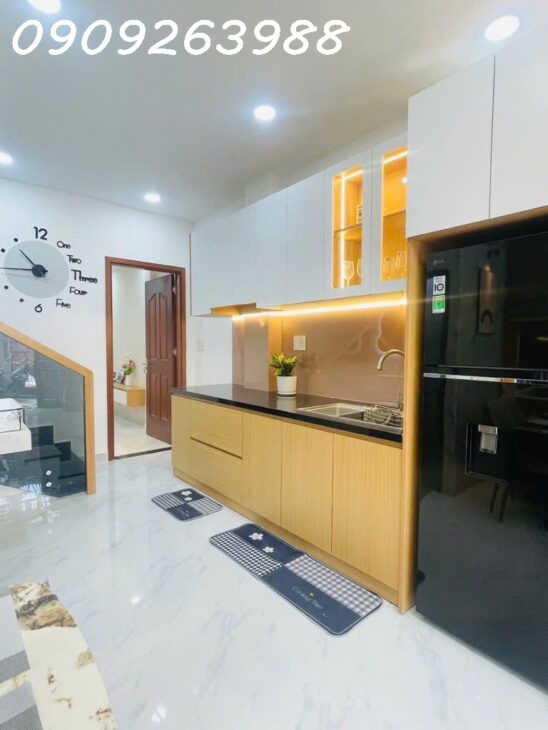 BÁN NHÀ HẺM 600 LÊ QUANG ĐỊNH, P1, GÒ VẤP – 44M² – HXH – NỘI THẤT CAO CẤP – NHỈNH 5 TỶ