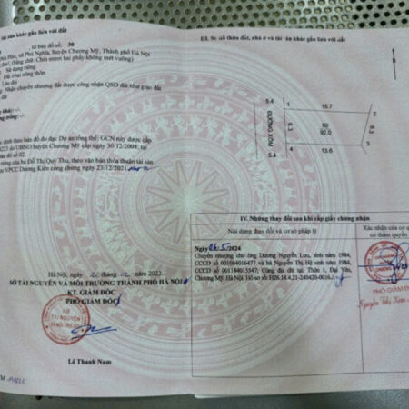 CC cần bán 92m tại thôn nghĩa hảo phú nghĩa chương mỹ hà nội