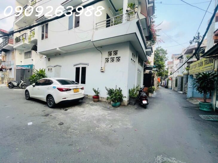 BÁN NHÀ HẺM 600 LÊ QUANG ĐỊNH, P1, GÒ VẤP – 44M² – HXH – NỘI THẤT CAO CẤP – NHỈNH 5 TỶ