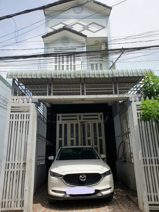 Bán nhà 1 Trệt 1 Lầu Đông Hòa,đường ô tôi phà phà,GÓC 2 Mặt tiền,gần UBND phường