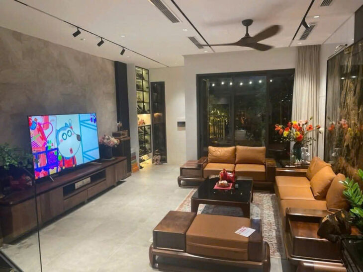 BÁN NHÀ PHÂN LÔ HOÀNG QUỐC VIỆT, ÔTÔ TRÁNH, KINH DOANH, 2 MẶT THOÁNG, DT 65M2, GIÁ 16 TỶ 750