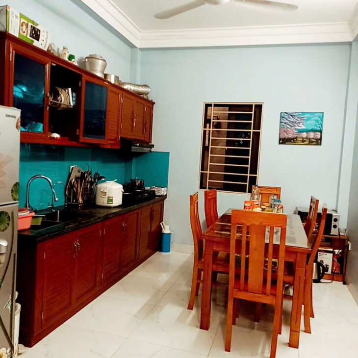 Bán nhà dân xây tại Vân Canh, Hoài Đức, Hà Nội, 35m2, 3 tầng, cách ô tô chạy 10m